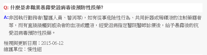 【愛滋新聞】驗處女膜、驗愛滋，也能掛急診！民眾掛號理由嚇壞醫師，這就是台灣最美風景？