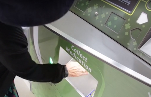 【新聞剪報】ATM領藥機？—南非試驗中