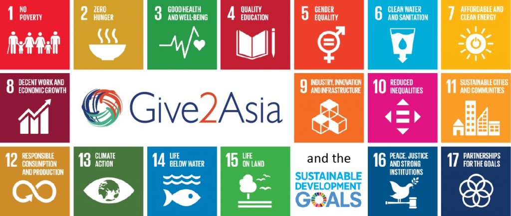SDGs & Give2Asia
