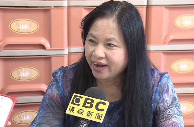 ▼楊婕妤呼籲大家能有錢捐錢有力出力。（圖／東森新聞）