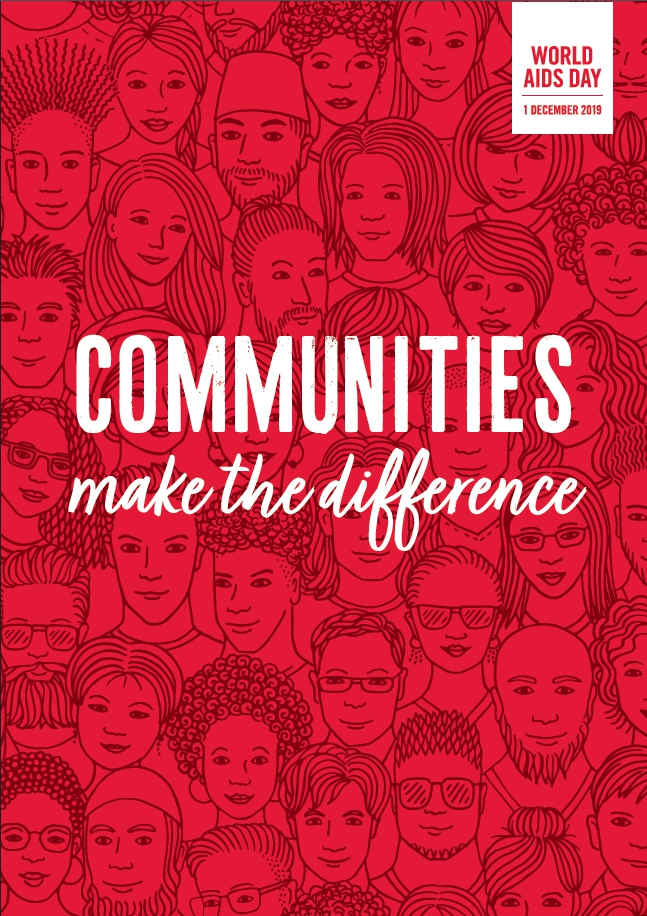 【新聞剪報】今年世界愛滋日的主題為「Communities Make The Difference」