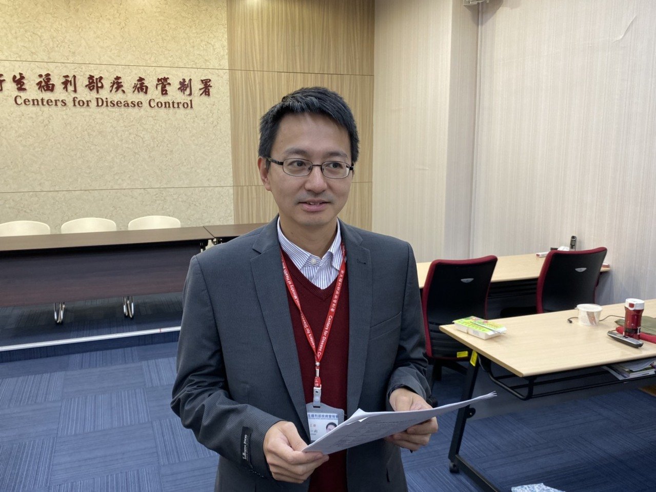 【新聞剪報】疾管署:已成立感染者示範機構 並有條例保障權益