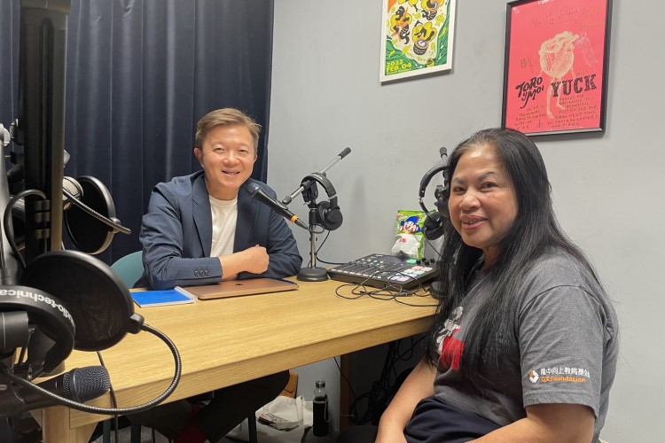 【關愛消息】《威~連你也Podcast了!》怪咖系列專訪:有時Mama有時Mimi 的日常