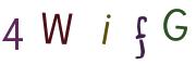圖片的 CAPTCHA
