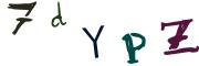 圖片的 CAPTCHA