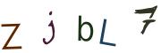 圖片的 CAPTCHA