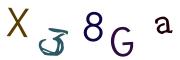 圖片的 CAPTCHA