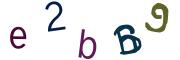 圖片的 CAPTCHA
