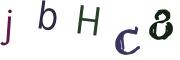 圖片的 CAPTCHA