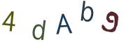 圖片的 CAPTCHA