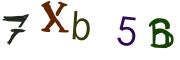 圖片的 CAPTCHA
