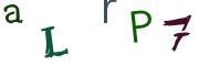 圖片的 CAPTCHA