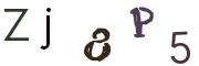 圖片的 CAPTCHA