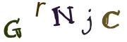 圖片的 CAPTCHA
