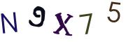 圖片的 CAPTCHA