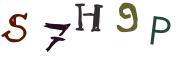 圖片的 CAPTCHA