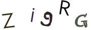 圖片的 CAPTCHA