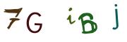 圖片的 CAPTCHA