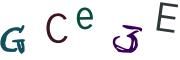 圖片的 CAPTCHA