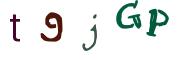 圖片的 CAPTCHA