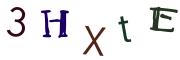 圖片的 CAPTCHA