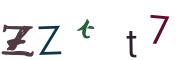 圖片的 CAPTCHA