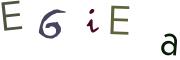 圖片的 CAPTCHA