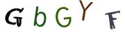 圖片的 CAPTCHA