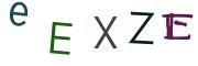 圖片的 CAPTCHA