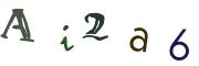 圖片的 CAPTCHA