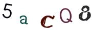 圖片的 CAPTCHA