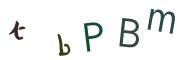 圖片的 CAPTCHA