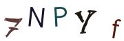 圖片的 CAPTCHA