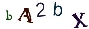 圖片的 CAPTCHA
