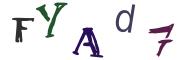 圖片的 CAPTCHA