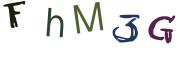 圖片的 CAPTCHA