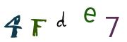 圖片的 CAPTCHA