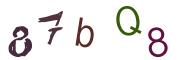 圖片的 CAPTCHA
