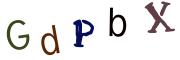 圖片的 CAPTCHA