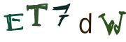 圖片的 CAPTCHA