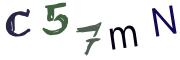 圖片的 CAPTCHA