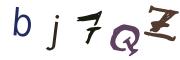 圖片的 CAPTCHA