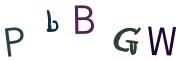 圖片的 CAPTCHA