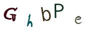 圖片的 CAPTCHA