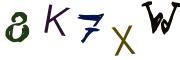 圖片的 CAPTCHA