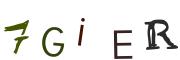 圖片的 CAPTCHA