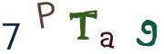 圖片的 CAPTCHA