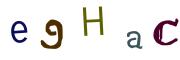 圖片的 CAPTCHA