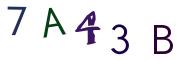 圖片的 CAPTCHA