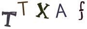 圖片的 CAPTCHA